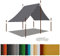 Sun Shade Sail Waterproof Square 60 x 350 cm Reißfest Wetterfest Sonnensegel Balkon Schattennetz mit Spannseilen mit Ösen für Garten Terrasse Outdoor Camping, Dunkelgrau