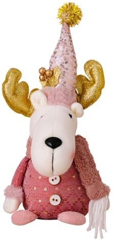 Asukohu Große Schneemann-Figur, Dekoration, stilvolle Baumdekoration, Schreibtisch-Dekoration, Weihnachtsdekorationen für Zuhause und Fenster, Weihnachtsfigur