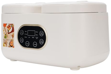 Xiuganpo Muissier à Double Mijoteuse, Double Surestation de Buffet à Sure (Prise UE 220V)