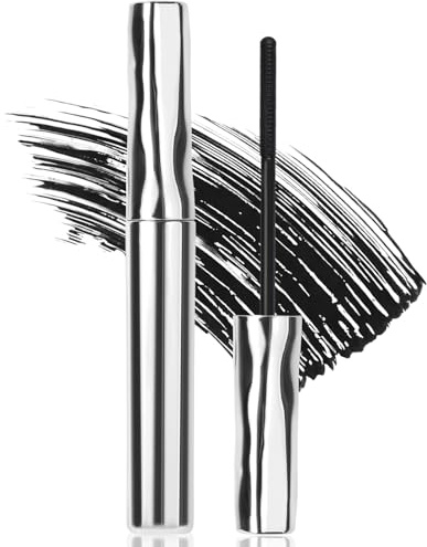 BUTBU Mascara volume, Mascara Waterproof, Maquillage Femme, Cils Démultipliés, Sans Paquets, Regard Agrandi, Technologie Stretch-Flex, Panorama Volume Millions de Cils, Noir