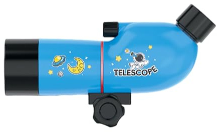 Astronomie pour enfants Zoom 40X pour l'observation des oiseaux et des fleurs en plein air et apprentissage en salle de classe Astronomie pour enfants