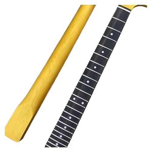 Mástil De Guitarra Eléctrica Diapasón de palisandro 21 trastes, radio 9,5, tensor ajustable
