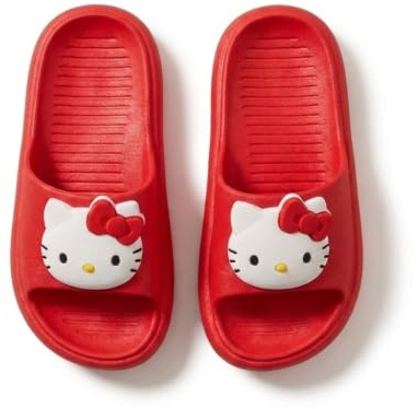 Chanclas Pala EVA Hello Kitty para Niño y Niña - Zuecos Hello Kitty Infantiles para Playa, Piscina, Ligeras y Antideslizantes, Sandalias Suaves, Resistentes, Verano