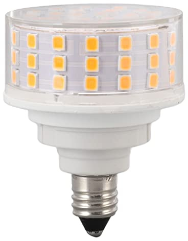 OVAQUIXI Lampe LED E11, Ampoule de Maïs LED ABS 10 W 1000 Lm sans Scintillement, Ampoule de Base E11 85 à 265 V pour Ventilateur de Plafond, Lustre, Lampe de Bureau, éclairage d'armoire (Lumière