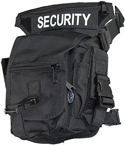 MFH Sicherheitsgürteltasche Schwarz