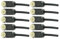 10x Trango GU10 Anschlusskasten Fassung für LED- und Halogen-Einbaustrahler