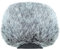 keepdrum Fell-Windschutz WS-BK für Zoom H4n H4nSP Handy Rekorder Digital Recorder