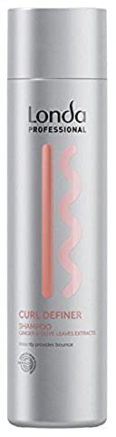 Londa Curl Definer Shampoo, 1er Pack, (1x 250 ml) Unparfümiert