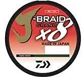 Daiwa JBG0.16-270DG J BRAID GRAND 22lb/10kg