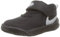 NIKE Team Hustle D 10 Gs Solid, Black Metallic Silver Volt White, 38 EU