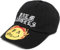 PALM ANGELS 'Burning Head' Smiley Baseballkappe Baseballcap Kappe Baseball Hat Hut