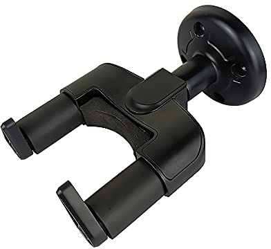 Tiardey Hanger and guitar wall mount, with screws, guitar hook, for acoustic, bass, electric guitar, mandolin, banjo and ukulele