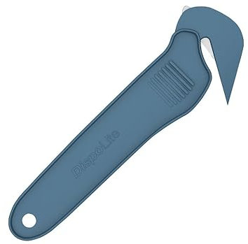 Dispo Lite Food Safe - Cuchillo de seguridad detectable