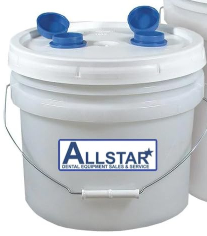 Allstar 3.5 Plaster Trap Replacement Bucket no Tubes