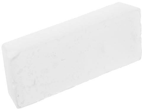 Gatuida Paraffin Stein Wachsblock Paraffinwachs Kerzenzubehör Für Kerzen Zur Herstellung Von Kerzen Festes Haushalts Zum Basteln Boden Ziegel Weiß Holz
