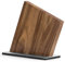 MyCulina Premium Magnetic Knife Block - Extra Large Acacia Wood Universal Knife Holder, Double-Sided Magnet Storage for Chef & Kitchen Knives, Non-Slip Stainless Steel Base (Knives Not Included)