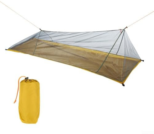 Zoegneer Zelt, Einzelnetz-Innenzelt, Outdoor-Camping-Innenzelt, ultraleichtes Netz-Zelt, Bissabweisendes Netzzelt