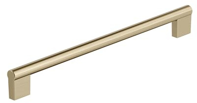 Amerock Versa 10-1/16 inch (256mm) Center-to-Center Golden Champagne Cabinet Pull, BP55532BBZ