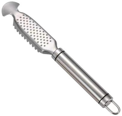 Fischschuppen-Schabwerkzeug, multifunktionales Edelstahl-Fischschuppen-Fisch-Set, Fischreinigung, Sca, Fischentkalker, Sägezahn,