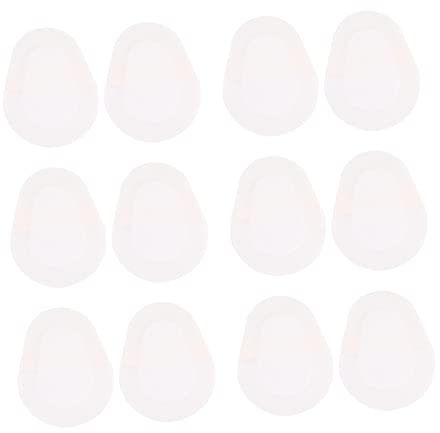WRITWAA 6pares Oculares Elásticos De No Tejida Adhesivos Para Ojos Almohadillas Prácticas Para Aliviar La Presión Ocular Uso Postcirugía Cirugía Ocular