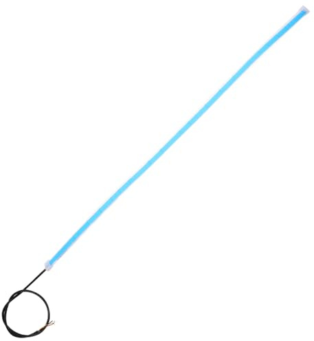 SOPOTUTU Luz de Circulación Diurna LED Luz Guía Bicolor Blanca y para Coche Tira LED para Camión con Tecnología Escaneada Fácil Instalación y Alta Fiabilidad
