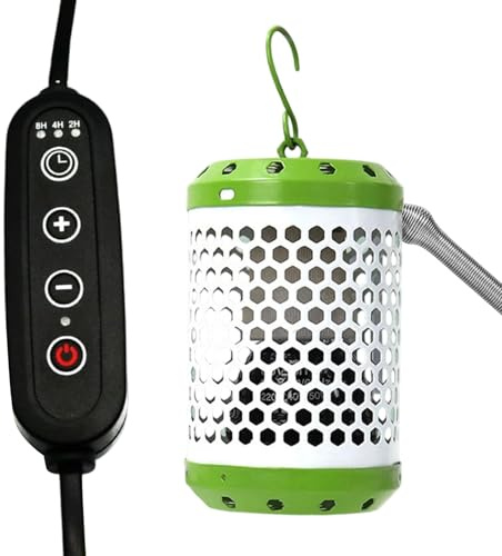 Generico Riscaldatore Per Vasca | Lampade Per Terrario A Risparmio Energetico Per Rettili | Lampada Riscaldante Anti Ustione,Per Rettili Lucertole Rane E Pollaio E Bagno