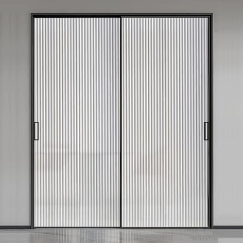 Vinilos para Cristales 44.5x200cm, Vinilo Ventana Privacidad, Lámina Adhesiva Anti UV, Estática sin Pegamento, Decorativa para Oficina Baño Cocina Hogar Salón