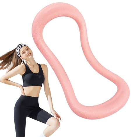 Anillo De Yoga Premium – Anillo De Entrenamiento De Pilates, Anillos De Flexibilidad, Dispositivo De Estiramiento, Dispositivo De Culturación, Ayuda A La Movilidad, Equipo De Fitness Ligero, Equipo De