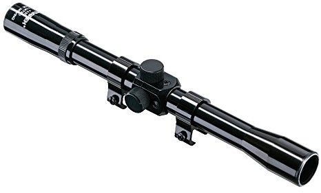 Umarex Zielfernrohr RS 4 x 20, Ø 20 mm Objektiv, Fernrohr für Luftgewehre, unbeleuchtet, inkl. Montageringe