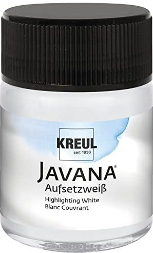 JAVANA-Aufsetzweiß 50ml