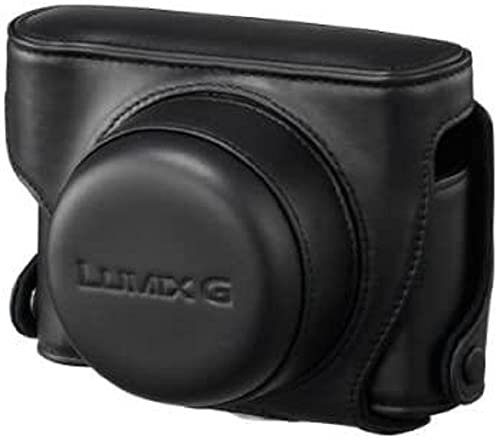 Panasonic DMW-CGK3E-K - Funda de Piel para GF2, diseño de Pancake