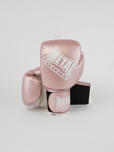 Metal Boxe Gants de Boxe Rose 4 oz