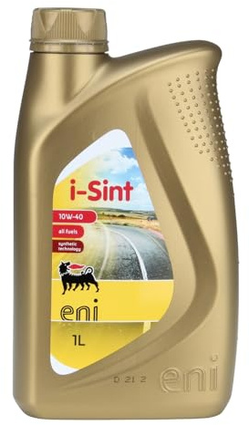 Motoröl 4 Takt 10W-40 teilsynthetisch Agip Eni für Roller & Motorrad 1 Liter