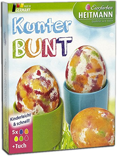 HEITMANN Eierfarben (Kunterbunt)
