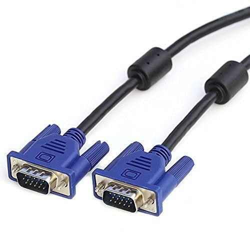 axGear VGA Cable Monitor Wire Male to Male M/M for PC TV LCD LED Video Projector 3F 3Ft