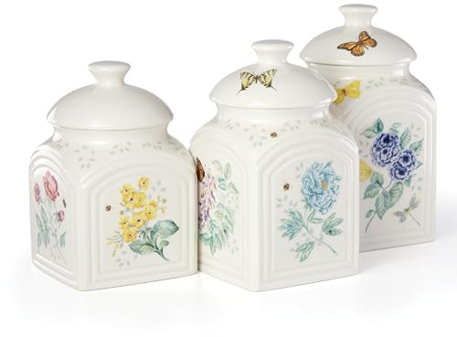 Lenox Butterfly Meadow Canister Set