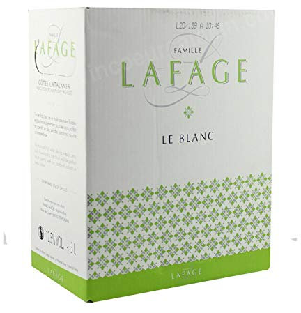 Lafage - Fontaine à Vin - Blanc - 3L