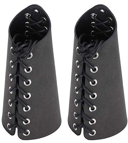 Bogenschießen Arm Guards Armschutz aus Leder Schießen Leder Armschutz Armschoner für Bogenschießen