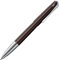 LAMY studio Premium Tintenroller 369 aus Edelstahl in mattem Lack-Finish, propellerförmige Clip-Drehmechanik, inkl. Tintenrollermine LAMY M 63 M schwarz