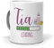 mundohuevo: Regalo original para tu tia| Taza con frase Tía Loading”| Regalo divertido y personalizado.| Taza de Cerámica AAA | Capacidad de 350 ml.| Haz un regalo único| Regala alegría.