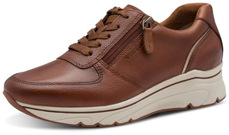 Tamaris Scarpe basse da donna, basse, plantare intercambiabile, Marrone Moscato, 39 EU