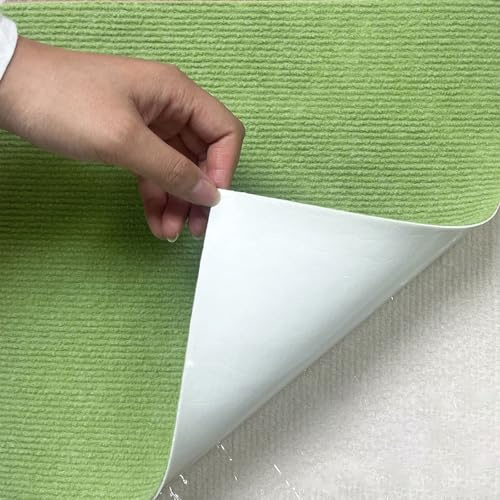 Cooalinar Losetas De Moqueta para El Suelo,Losetas de Moqueta Antideslizantes,Losetas De Moqueta Tapizadas,Azulejos de moqueta,Fácil de Instalar,Anti EstáTico,para Dormitorio,Interior y Exterior