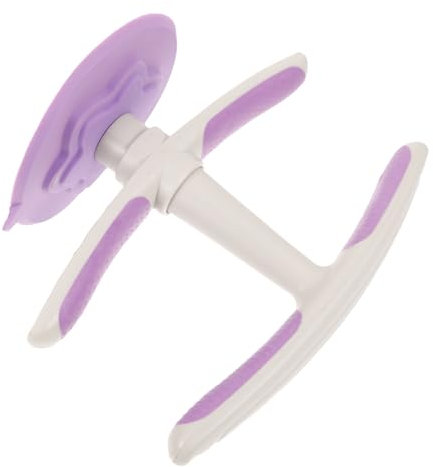 VICASKY 1Stück Bauchmuskel Curl Assistent Mit Saugnapf Einstellbare Stabile Fitnesshilfe Für Crunches Und Sit Ups Robustes Material