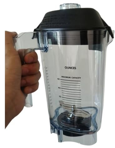 Vaso mezclador compatible con VITAMIX VM0149 VM0122 VM0127, vaso de licuadora de repuesto