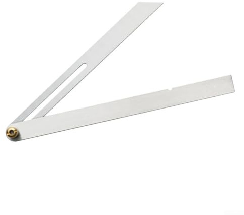 Adjustable Woodworking Marking Gauge, Movable Sliding T-Type Bevel Ruler, For Accurate Angle Setting, Mark Dovetail Grooves(25cm)