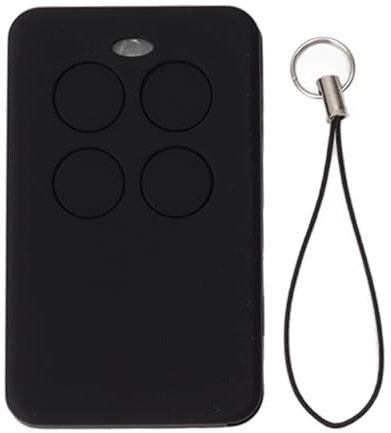 Ejoyous Garage a 4 Button Garage Remote Control Garage Garage Remote Control Radio Garage Remote Control Range 100m per i Sistemi di Allarme del Cancello a Rulli