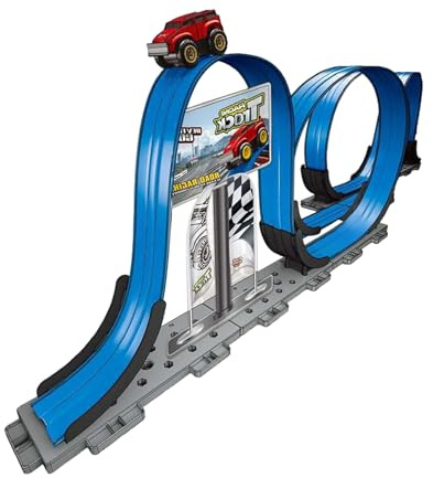 Slotcar - Set da gioco pedagogico con veicoli robusti, giocattolo educativo per auto, per bambini, compleanno, premi scolastici, feste, Natale, sacchetti