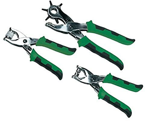 Mannesmann - M10993 – Set punzonatrice e pinze per occhielli