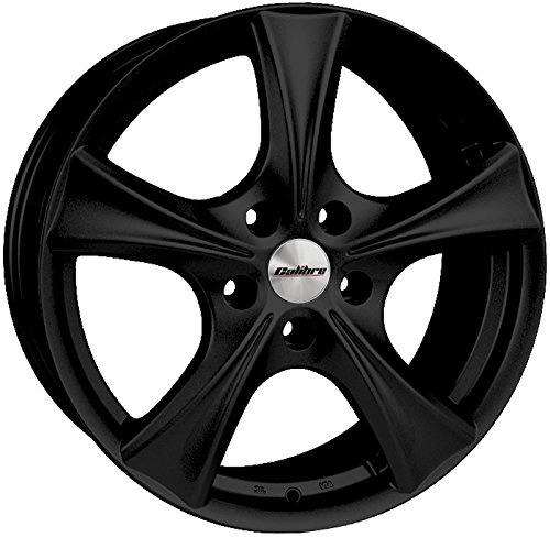 Calibre y8805120yba5050 _ 19110 Trek Llantas de aleación para Volkswagen T5/T5 Van 2003 en Adelante, 8 x 45,7 cm, Color Negro