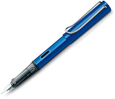 Lamy AL-Star Ocean Blue Fountain Pen Nib Size – Fine (028)